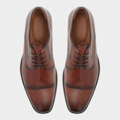 Bronko Cognac Men's Oxfords & Lace-ups - Derby shoe | Aldo