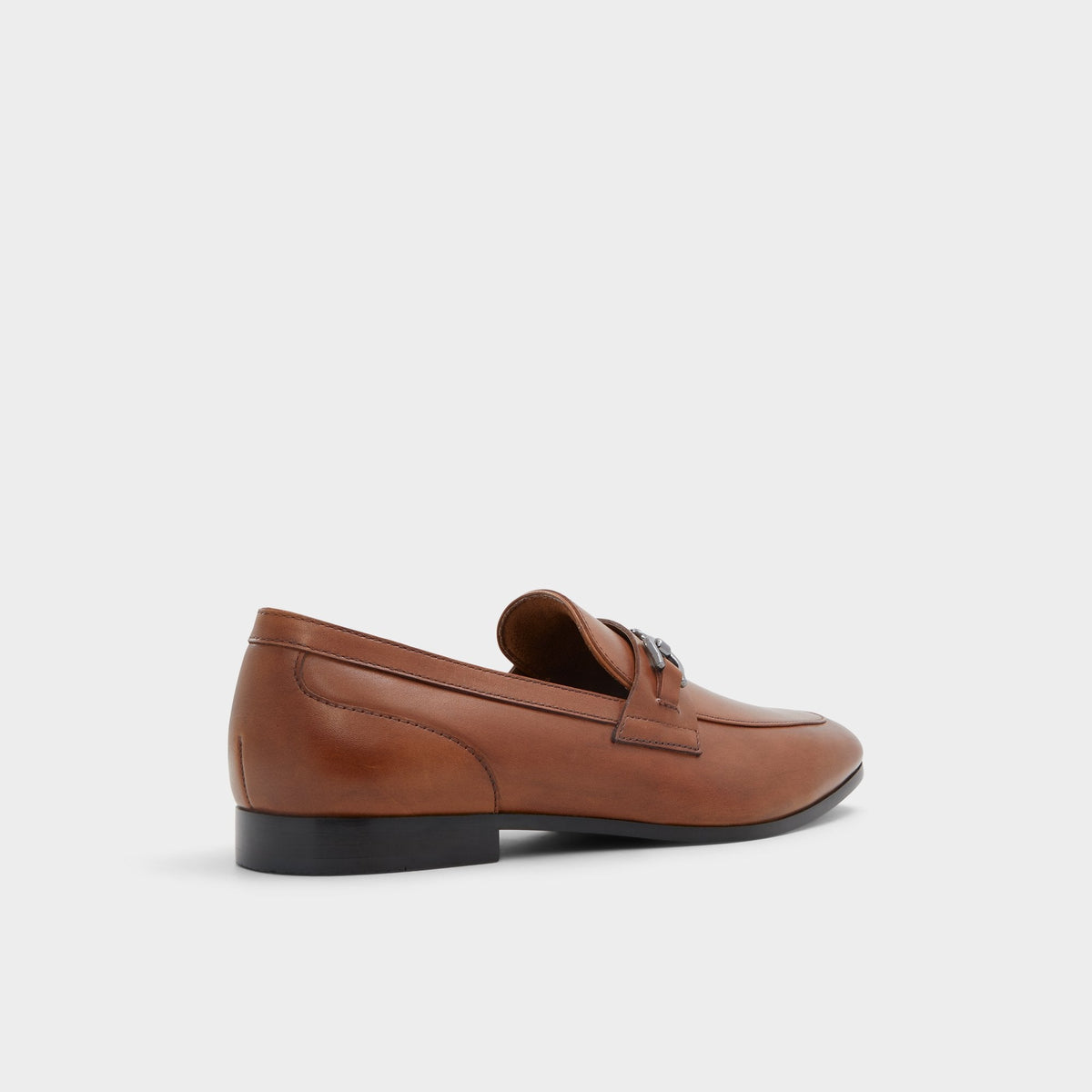Marinho Cognac Leather Smooth Men's Dress Shoes - Loafer | Aldo