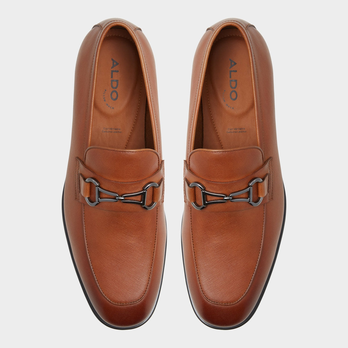 Walters Cognac Men's Dress Shoes - Loafer | Aldo