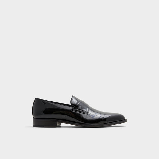 Osgoode Black Men's Dress Shoes - Loafer | Aldo