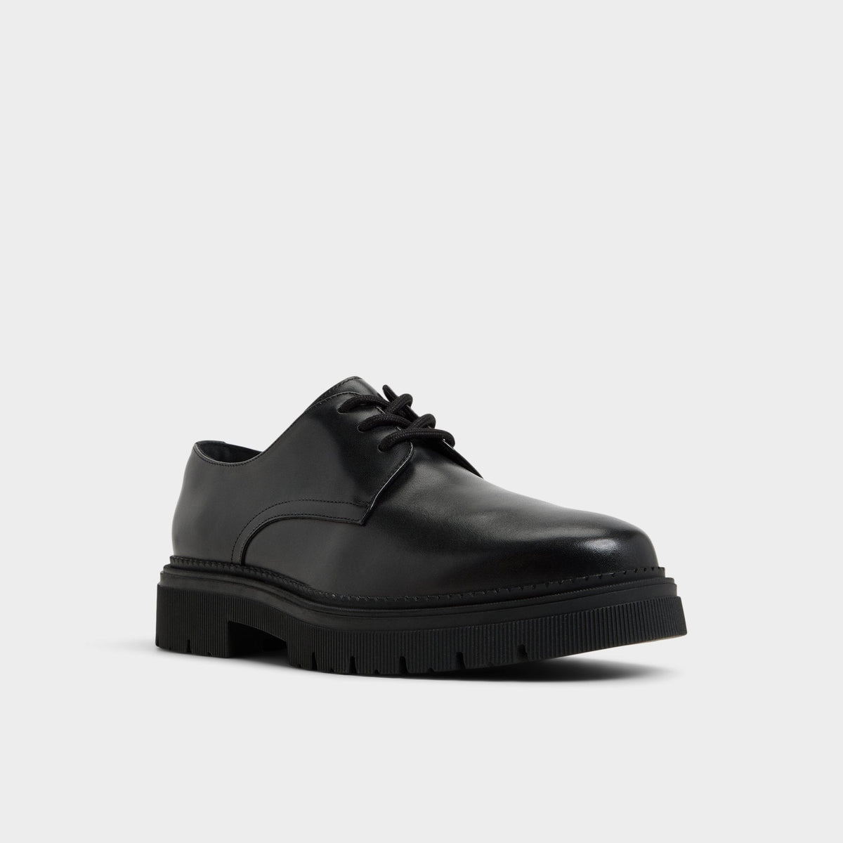 Simian in Black 14184483 - Derby shoe, Lug sole | Aldo
