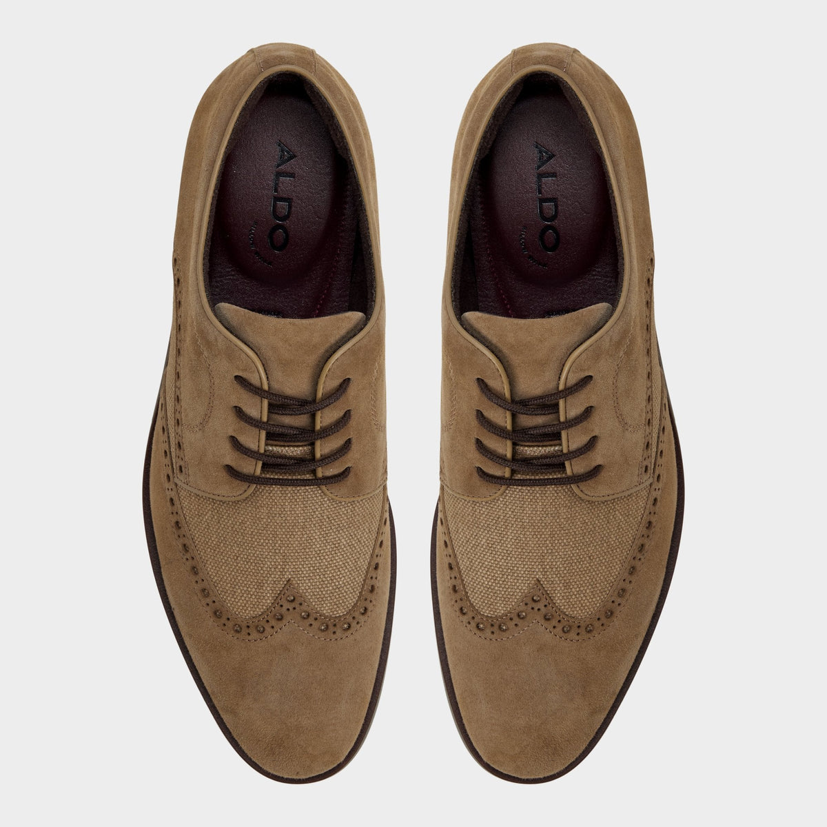 Sargasso Taupe Men's Dress Shoes - Oxford shoe | Aldo