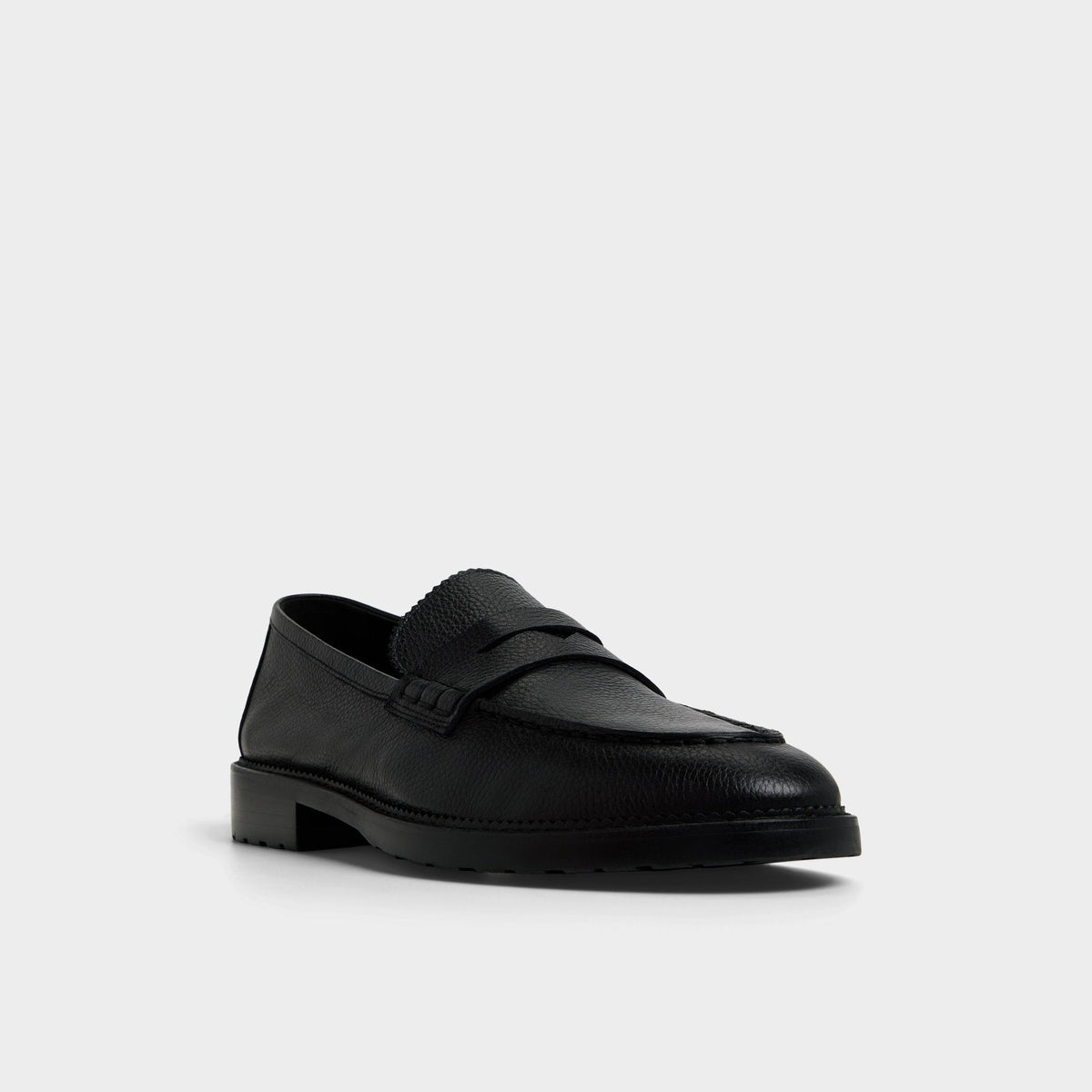 Melvillee in Open Black - Loafer | Aldo