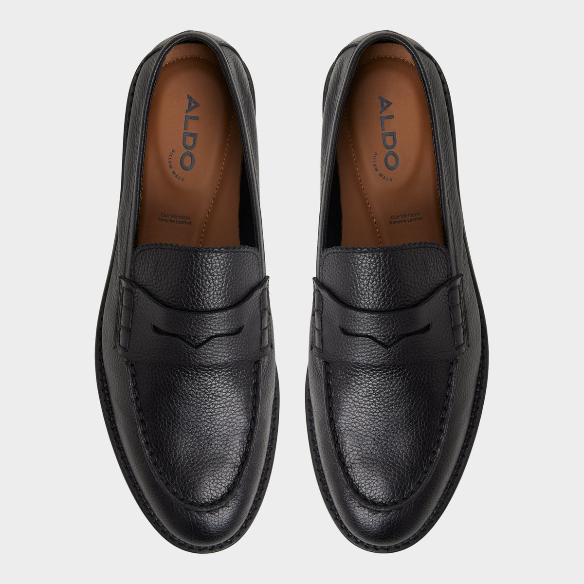 Melvillee in Open Black - Loafer | Aldo