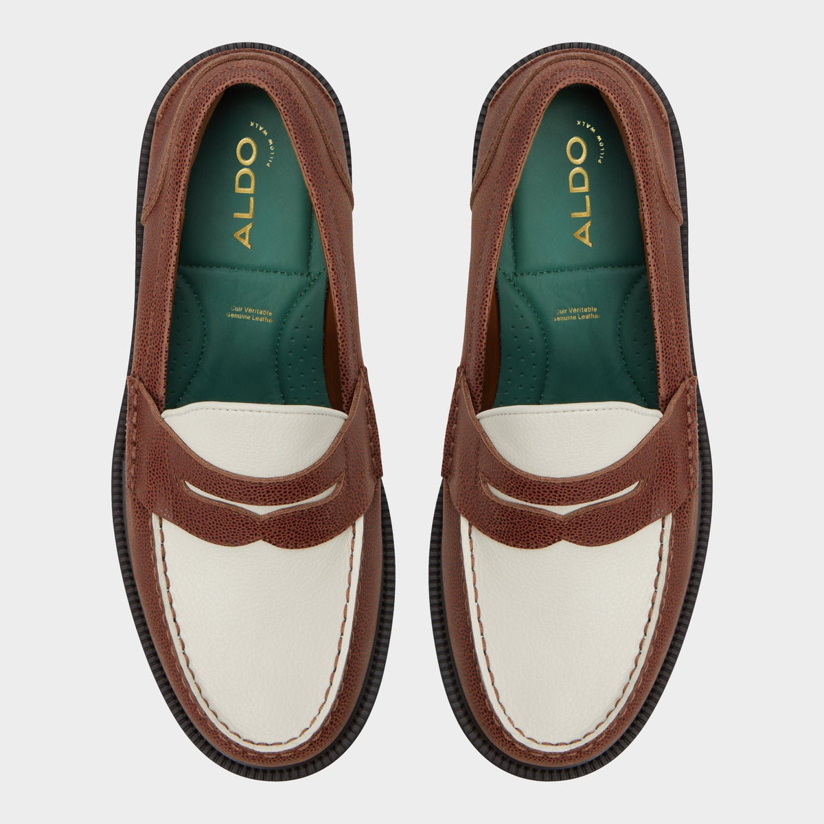Buckley in Brown Overflow - Loafer | Aldo