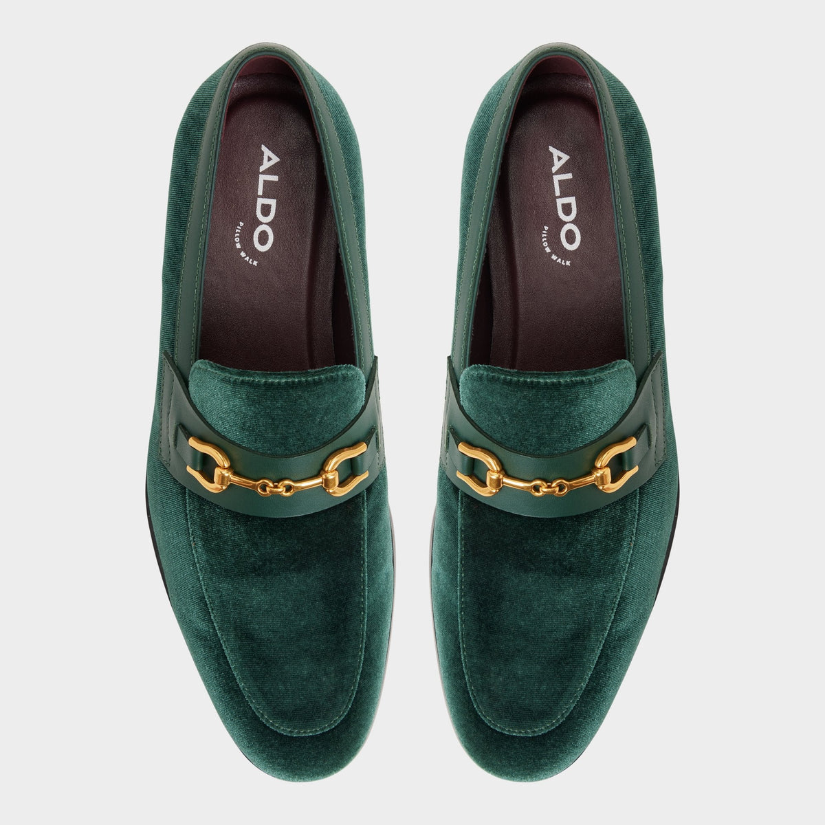 Samuel in Dark Green - Loafer | Aldo