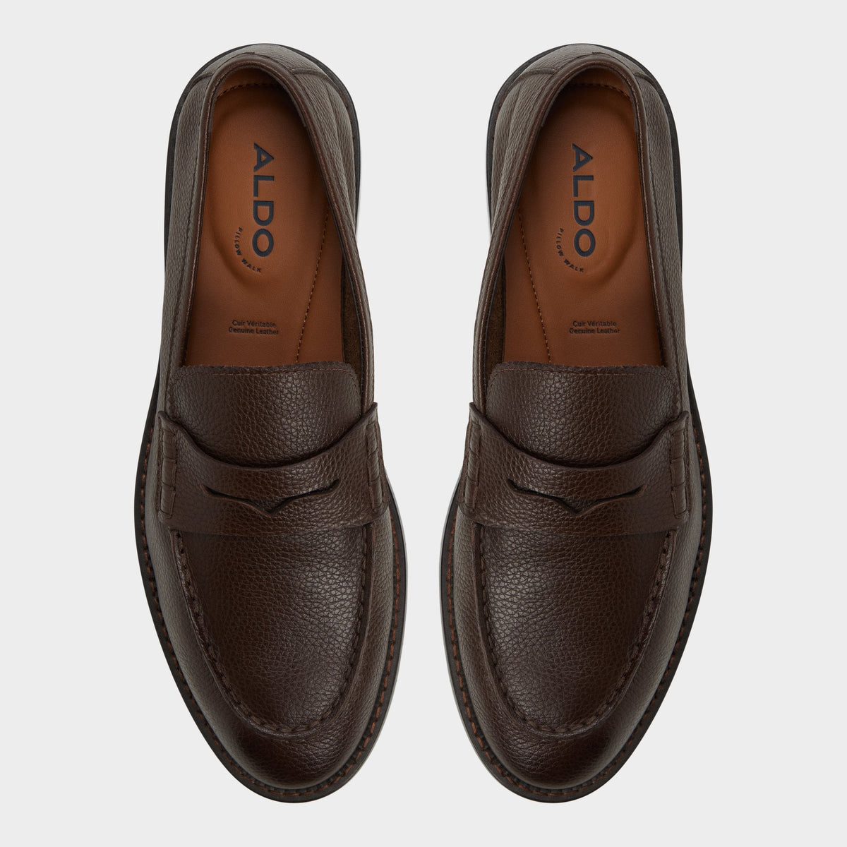 Melvillee in Dark Brown - Loafer | Aldo