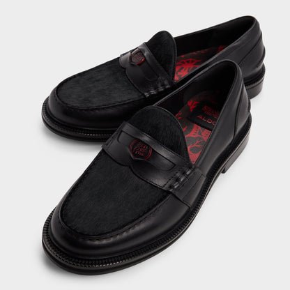 Roll4Yourlife in Black White - Men's loafer | Aldo