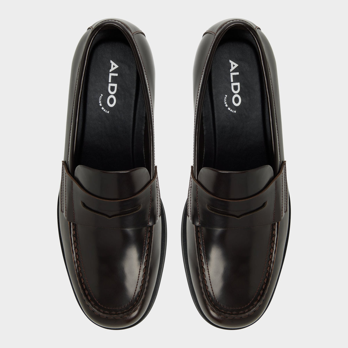 Keifer in Dark Brown - Loafer | Aldo