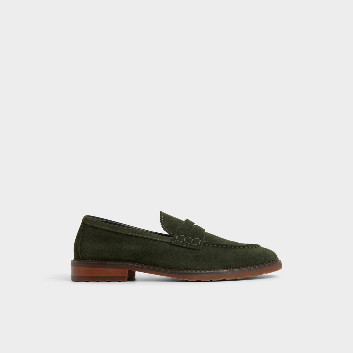 Melvillee in Pine Green - Loafer | Aldo