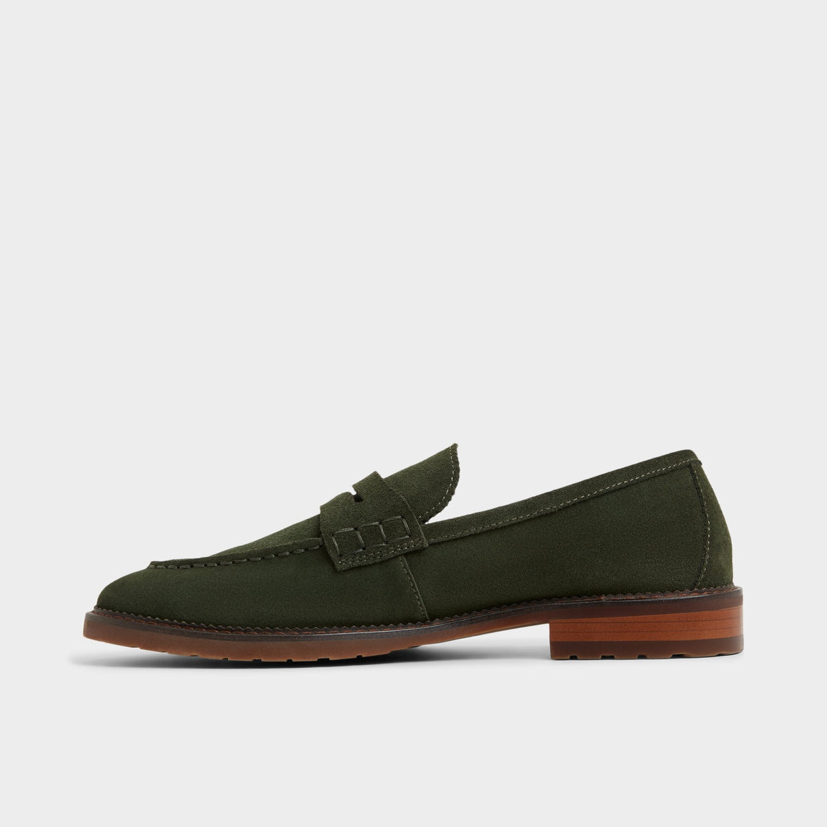 Melvillee in Pine Green - Loafer | Aldo