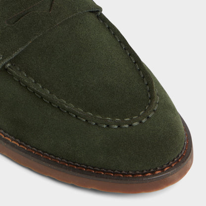 Melvillee in Pine Green - Loafer | Aldo