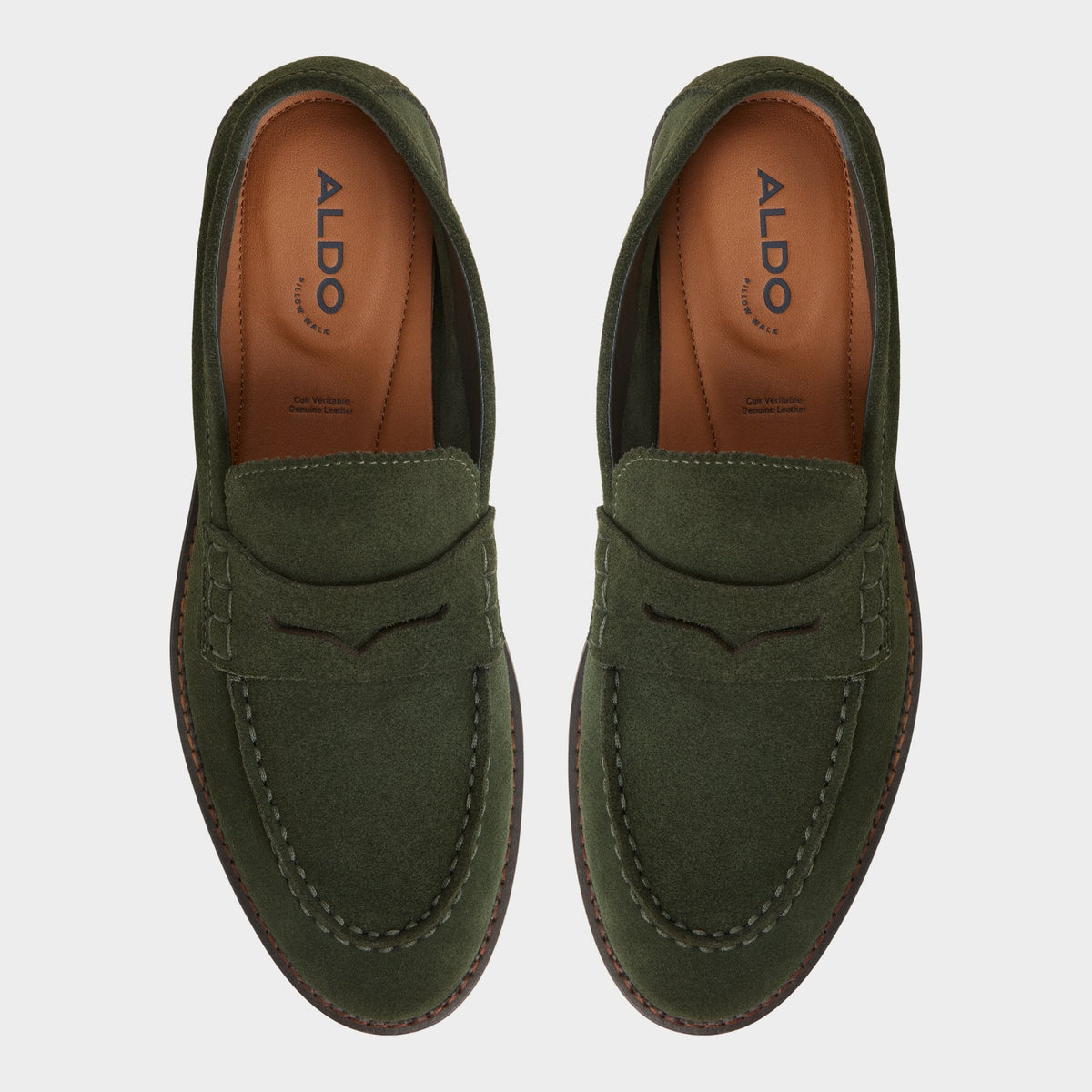Melvillee in Pine Green - Loafer | Aldo