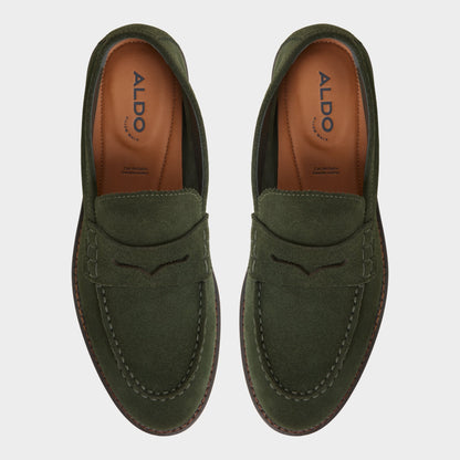 Melvillee in Pine Green - Loafer | Aldo