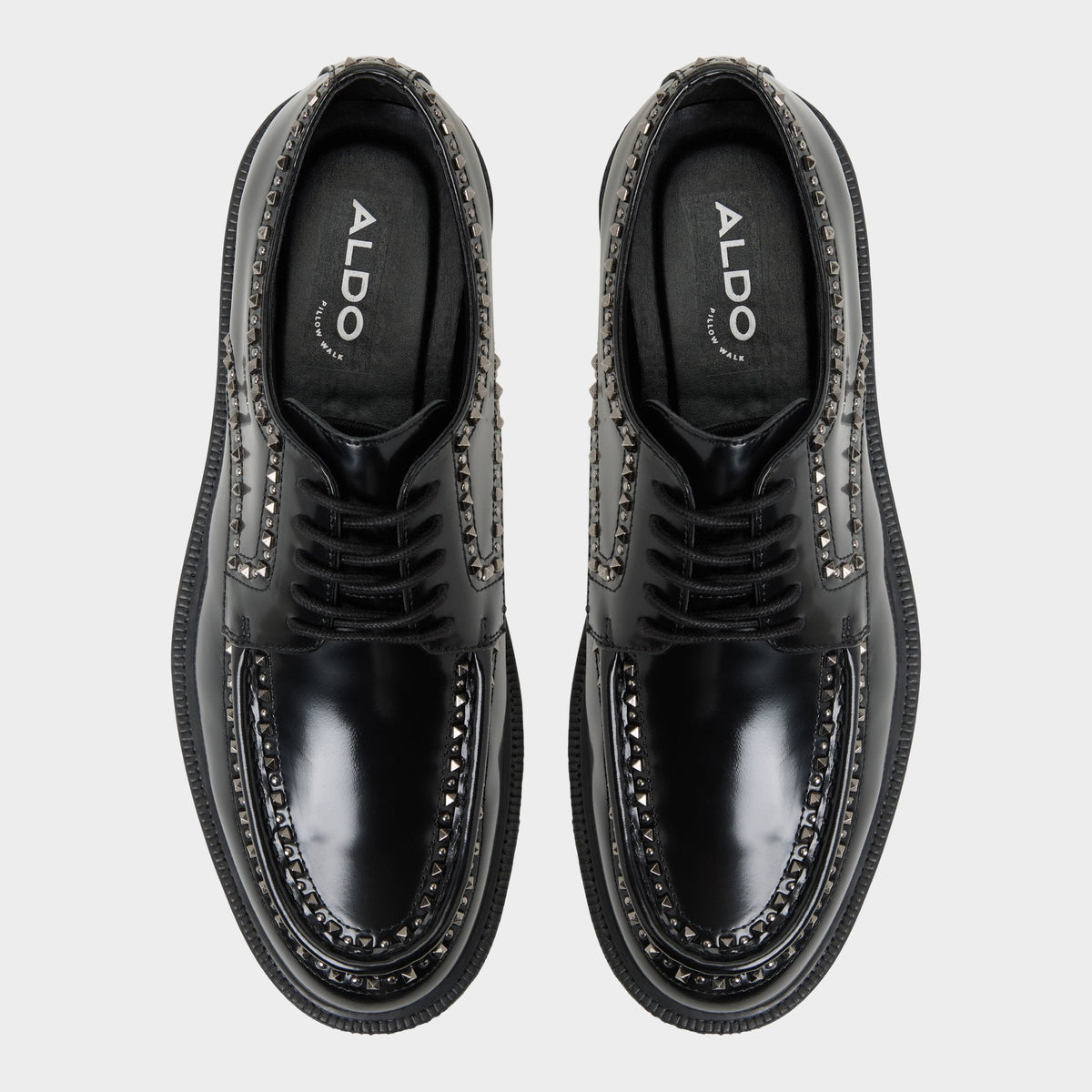 Frederiko Black Men's Oxfords & Lace-ups - Oxford shoe | Aldo
