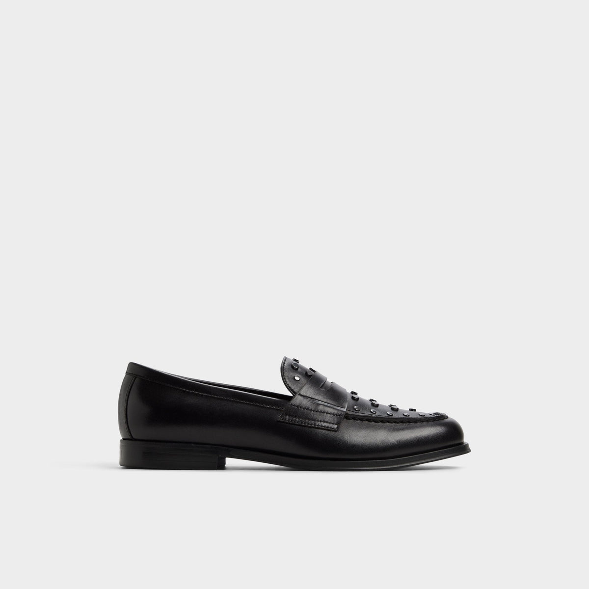 Keifer Black/Silver Multi Men's Dress Shoes - Loafer | Aldo