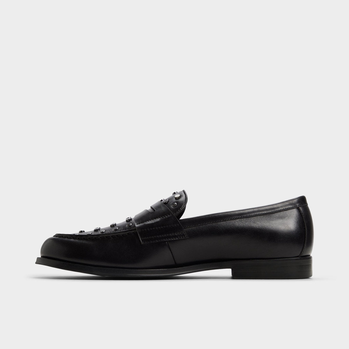 Keifer Black/Silver Multi Men's Dress Shoes - Loafer | Aldo