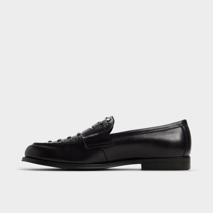 Keifer Black/Silver Multi Men's Dress Shoes - Loafer | Aldo