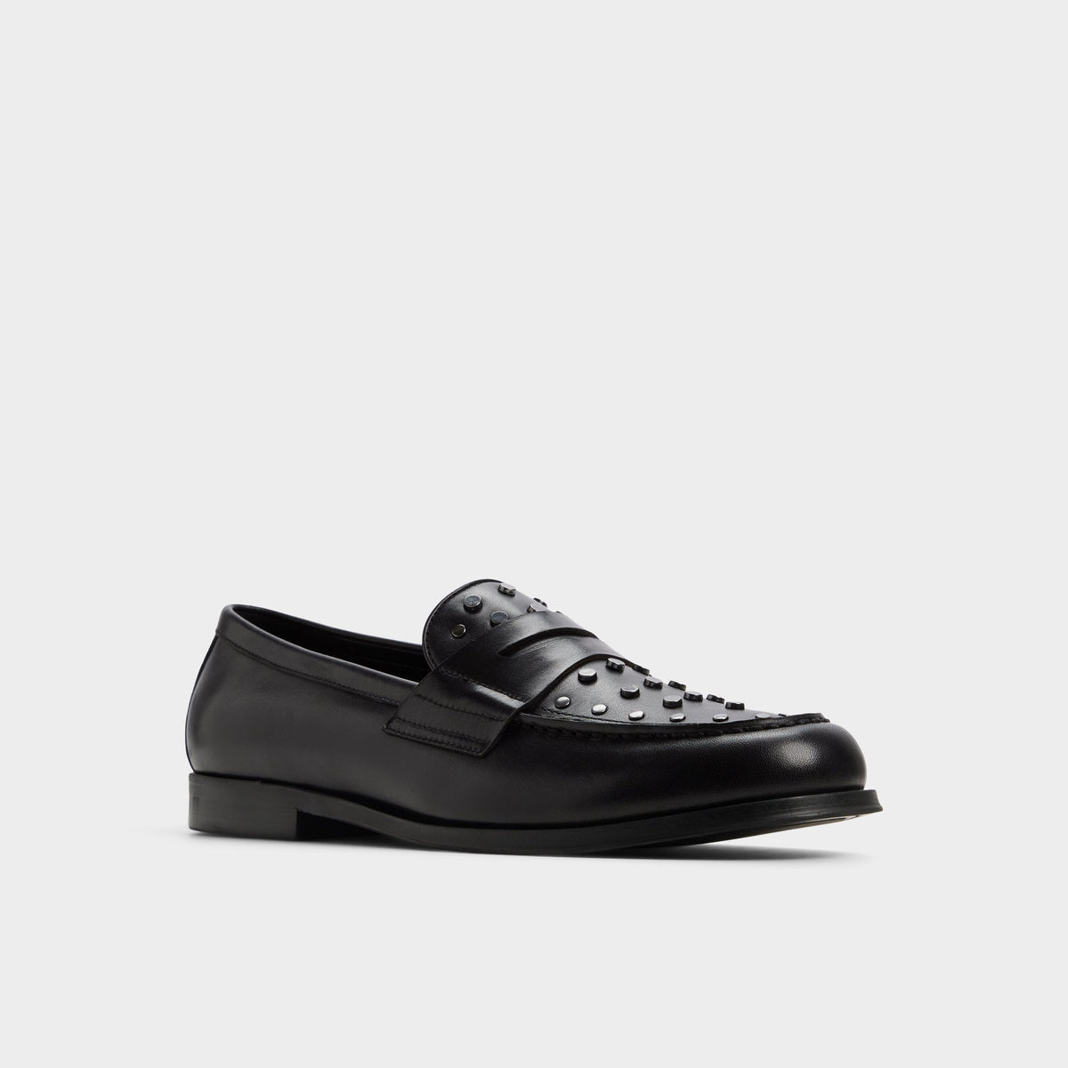 Keifer Black/Silver Multi Men's Dress Shoes - Loafer | Aldo
