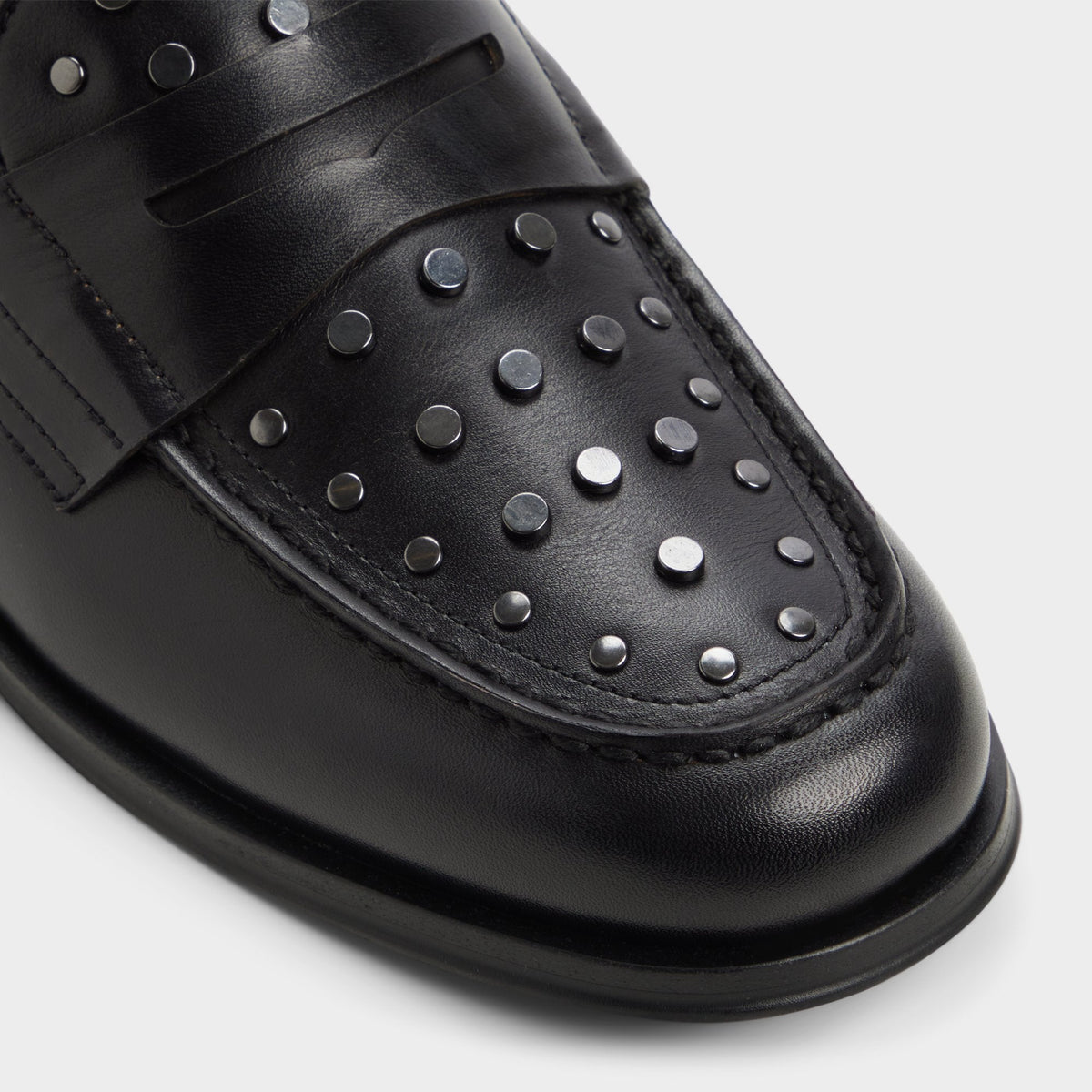Keifer Black/Silver Multi Men's Dress Shoes - Loafer | Aldo