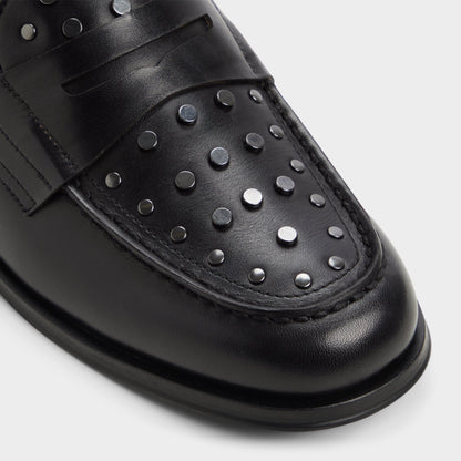 Keifer Black/Silver Multi Men's Dress Shoes - Loafer | Aldo