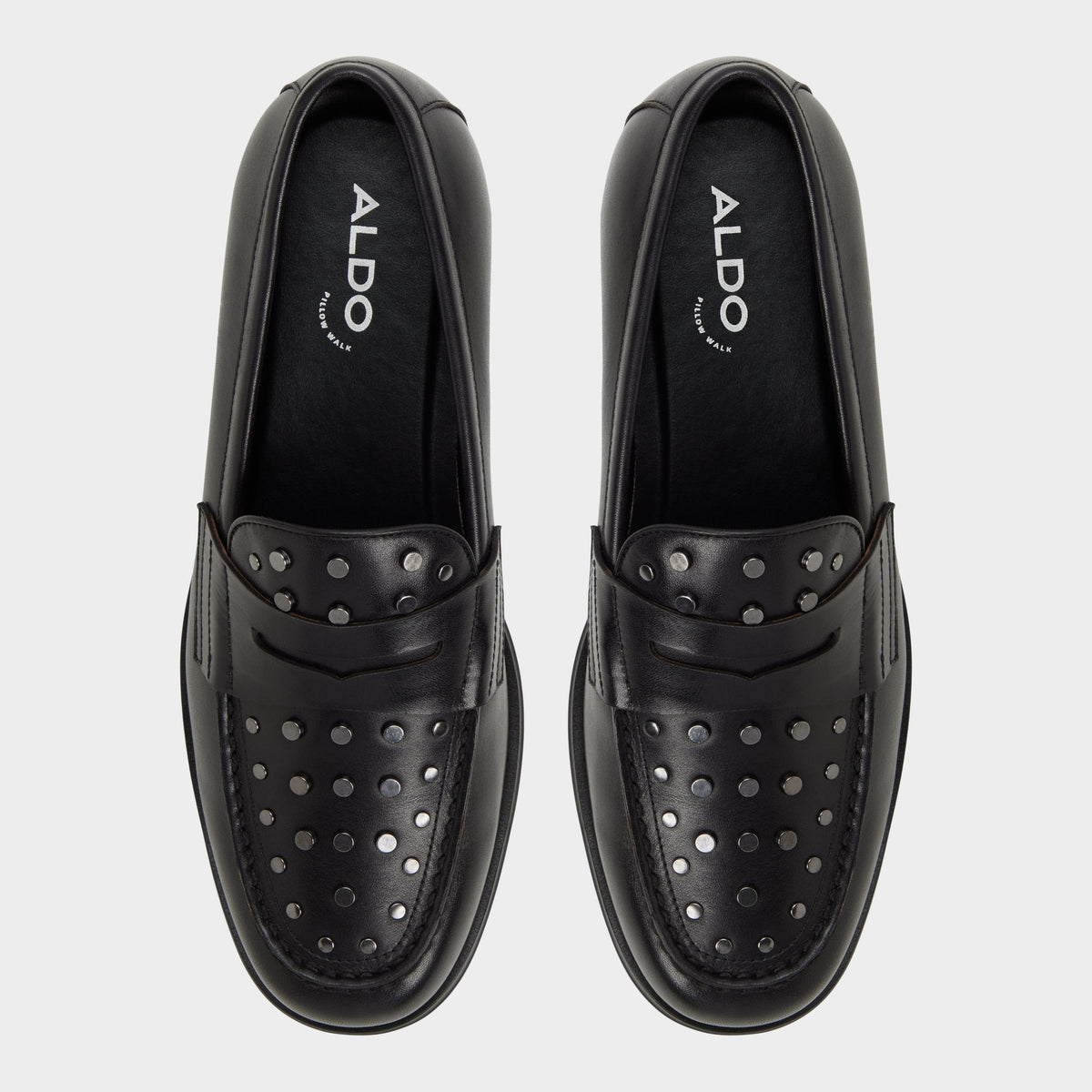 Keifer Black/Silver Multi Men's Dress Shoes - Loafer | Aldo