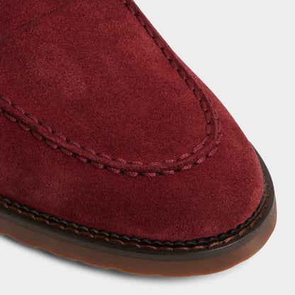 Melvillee in Medium Red - Loafer | Aldo