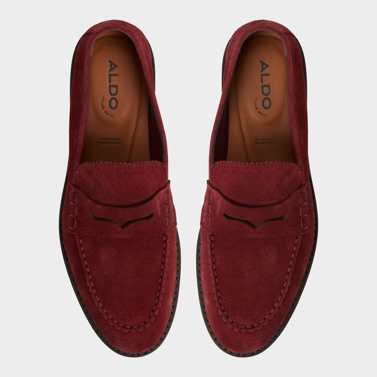 Melvillee in Medium Red - Loafer | Aldo