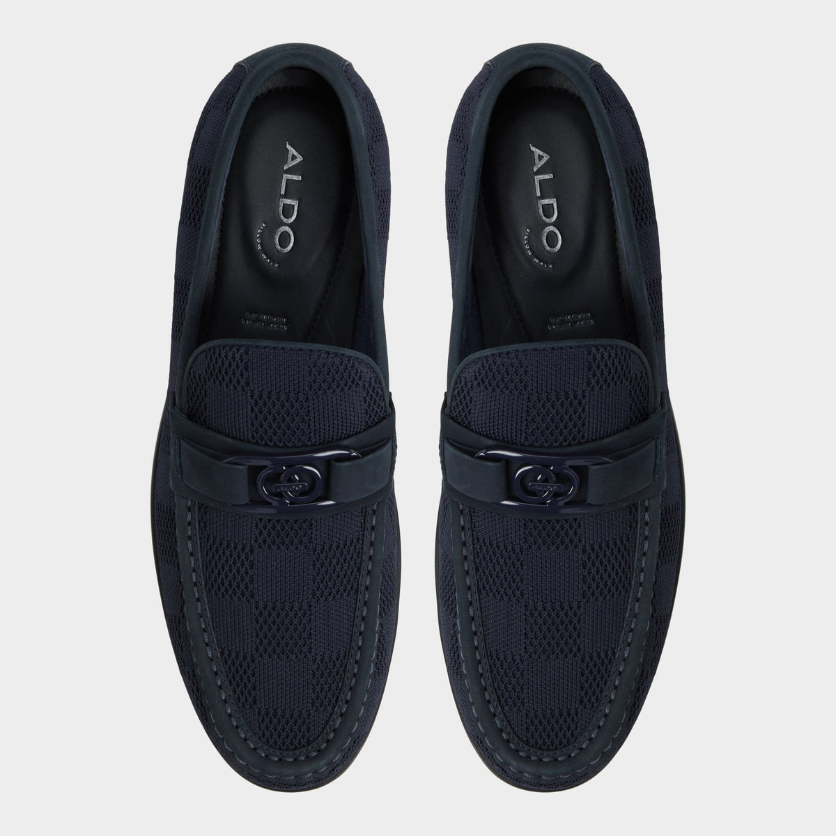 Hawley Navy Men's Dress Shoes - Loafer | Aldo