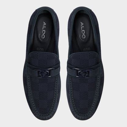 Hawley Navy Men's Dress Shoes - Loafer | Aldo