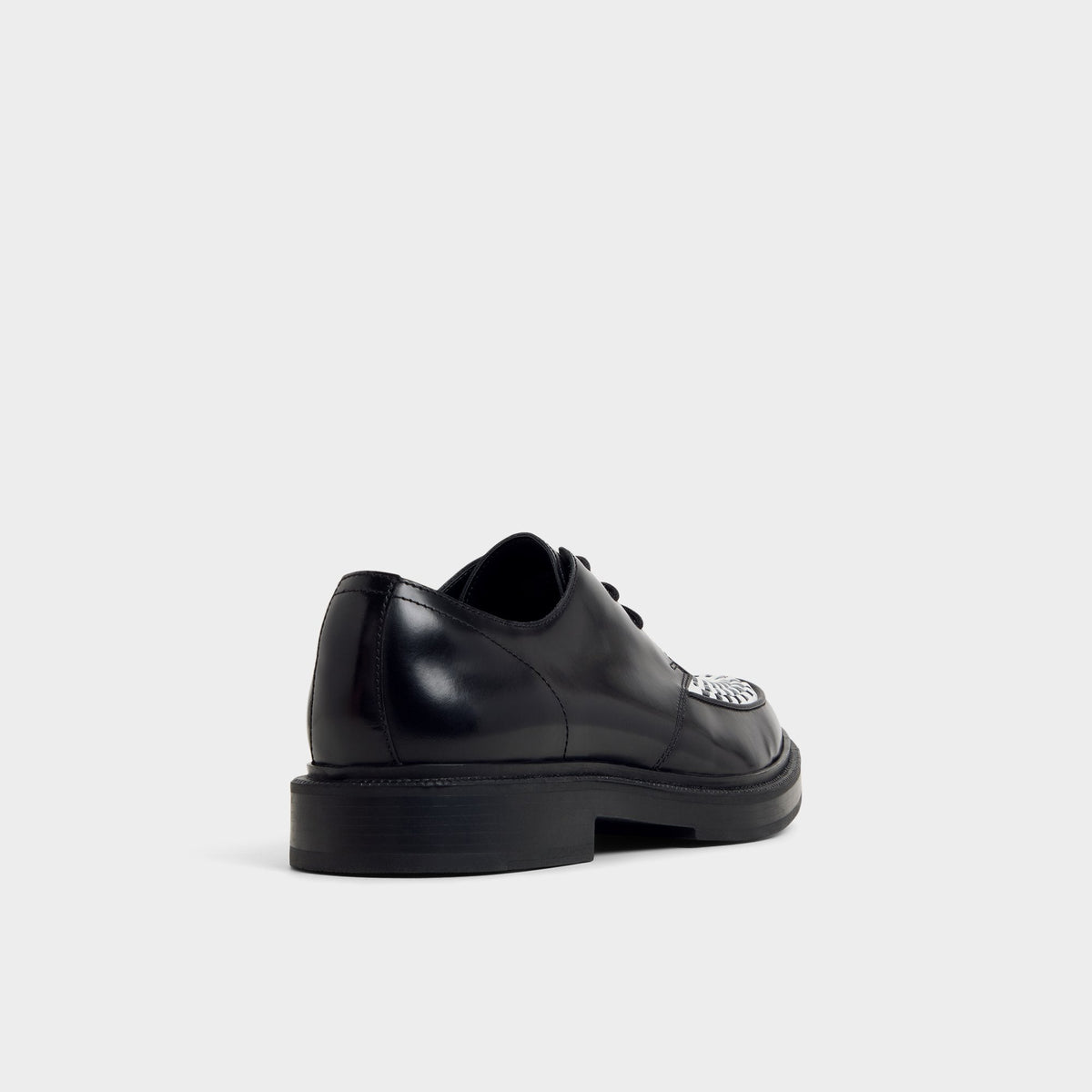 Rocco in Black White - Oxford shoe | Aldo