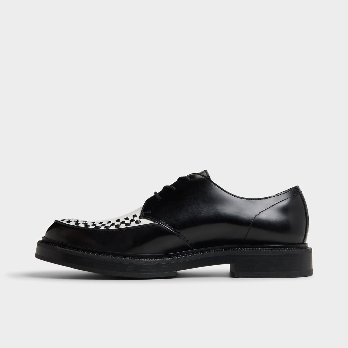 Rocco in Black White - Oxford shoe | Aldo