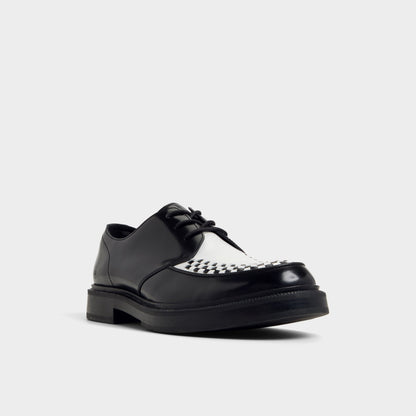 Rocco in Black White - Oxford shoe | Aldo