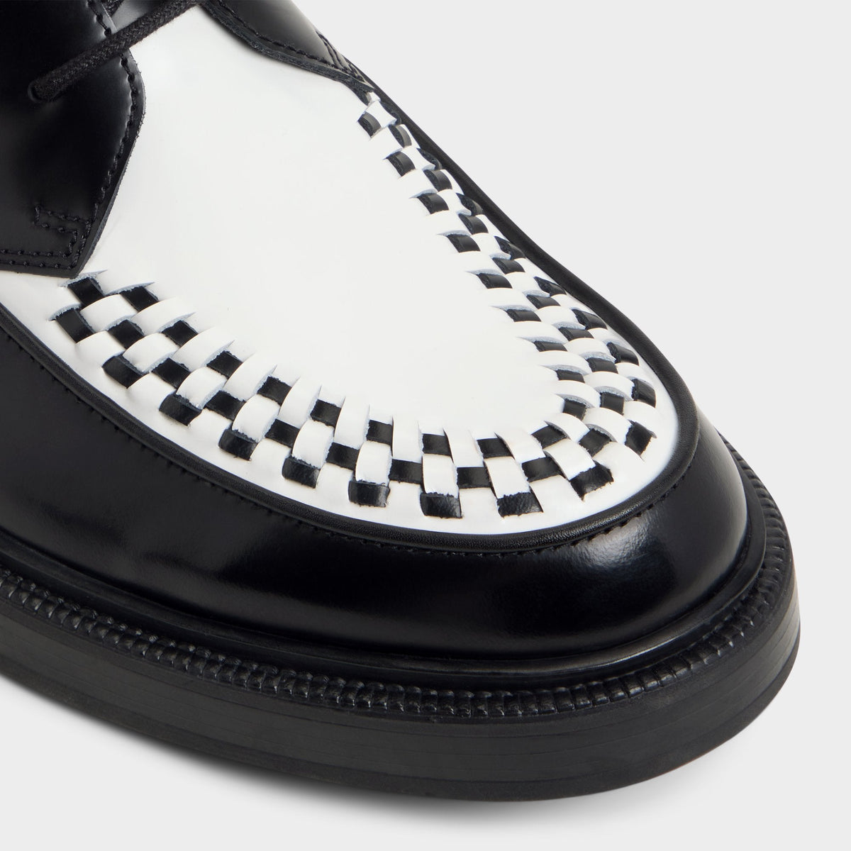 Rocco in Black White - Oxford shoe | Aldo