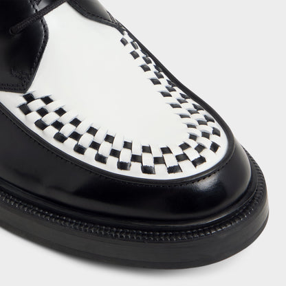 Rocco in Black White - Oxford shoe | Aldo
