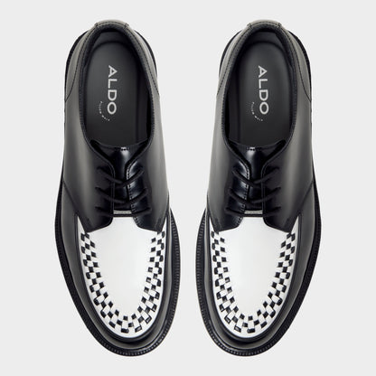 Rocco in Black White - Oxford shoe | Aldo