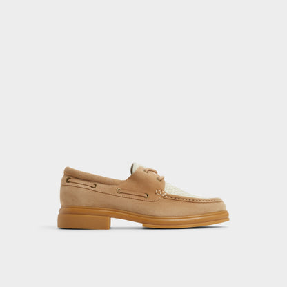 Seaexplorer Beige Men's Dress Shoes - Boat shoe | Aldo