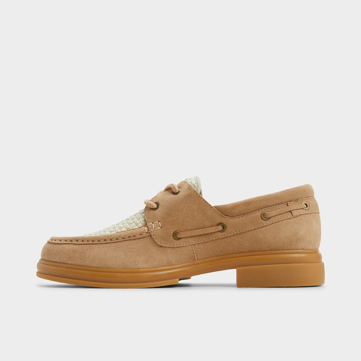 Seaexplorer Beige Men's Dress Shoes - Boat shoe | Aldo