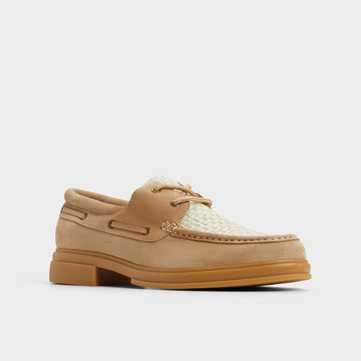 Seaexplorer Beige Men's Dress Shoes - Boat shoe | Aldo