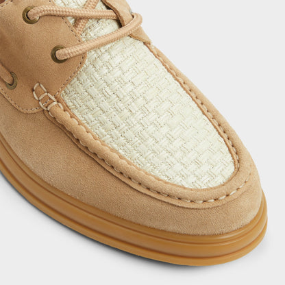 Seaexplorer Beige Men's Dress Shoes - Boat shoe | Aldo