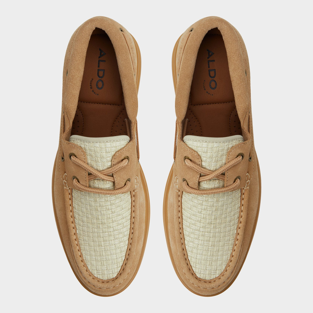 Seaexplorer Beige Men's Dress Shoes - Boat shoe | Aldo