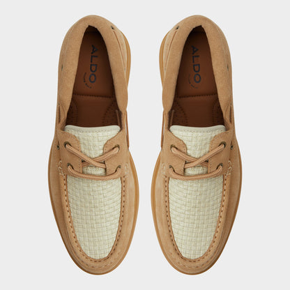 Seaexplorer Beige Men's Dress Shoes - Boat shoe | Aldo