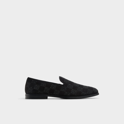 Casino Other Black Synthetic Textured Men's Dress Shoes - Loafer | Aldo