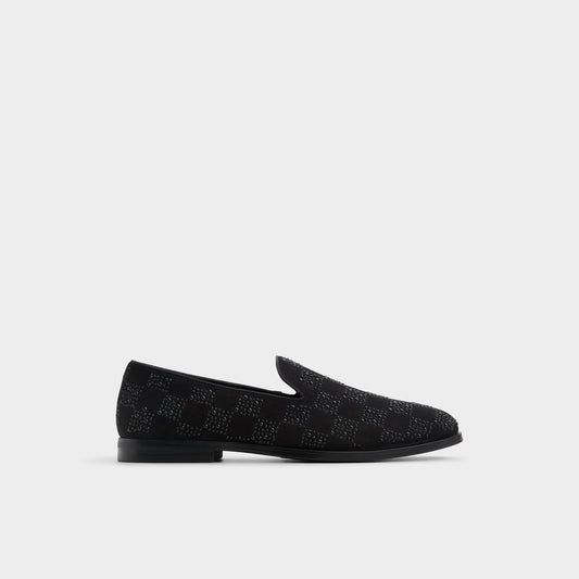 Casino Other Black Synthetic Textured Men's Dress Shoes - Loafer | Aldo
