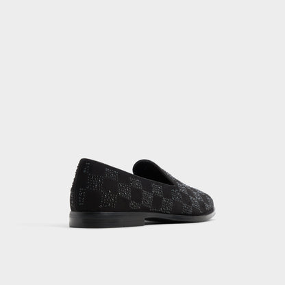 Casino Other Black Synthetic Textured Men's Dress Shoes - Loafer | Aldo