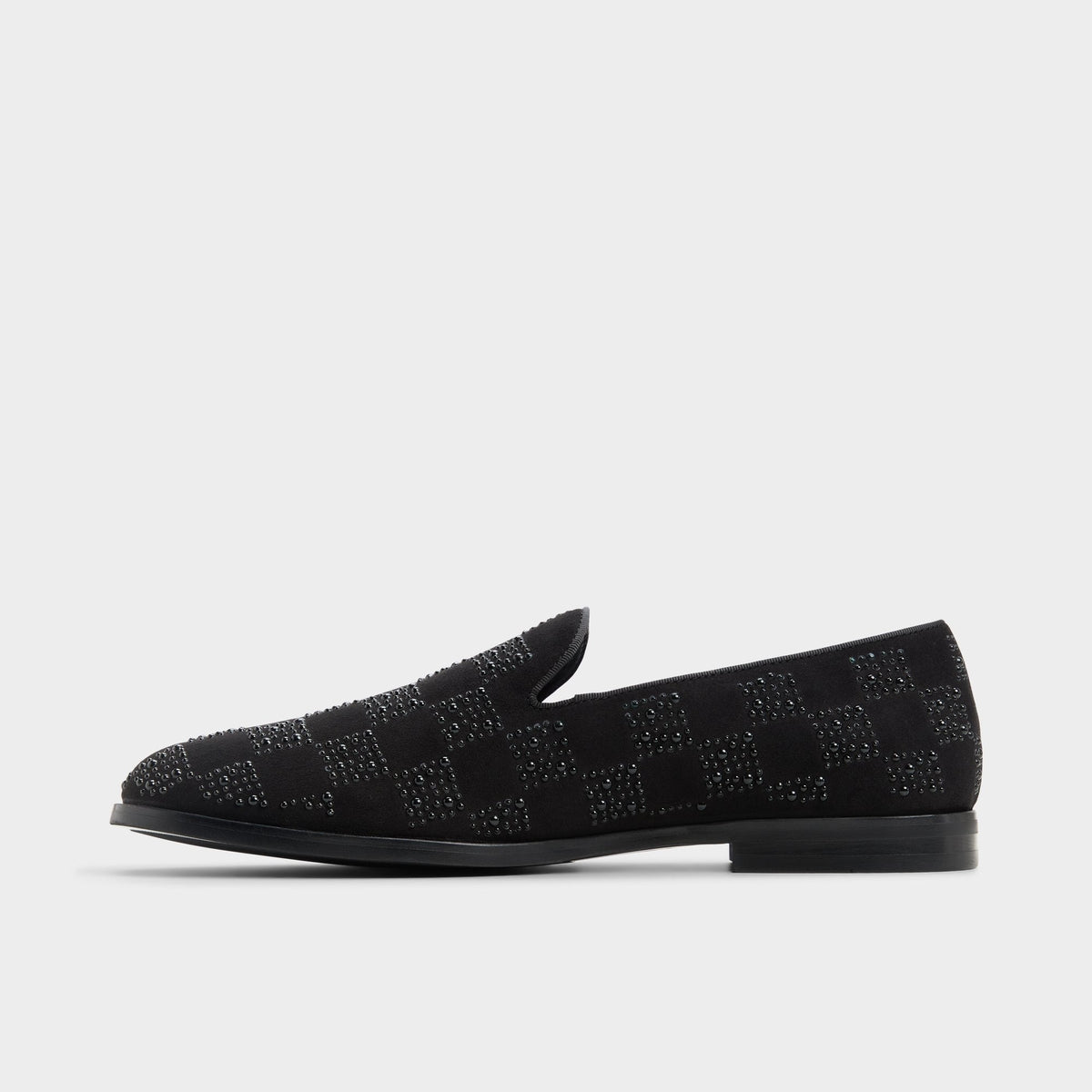 Casino Other Black Synthetic Textured Men's Dress Shoes - Loafer | Aldo