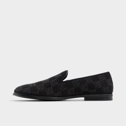 Casino Other Black Synthetic Textured Men's Dress Shoes - Loafer | Aldo