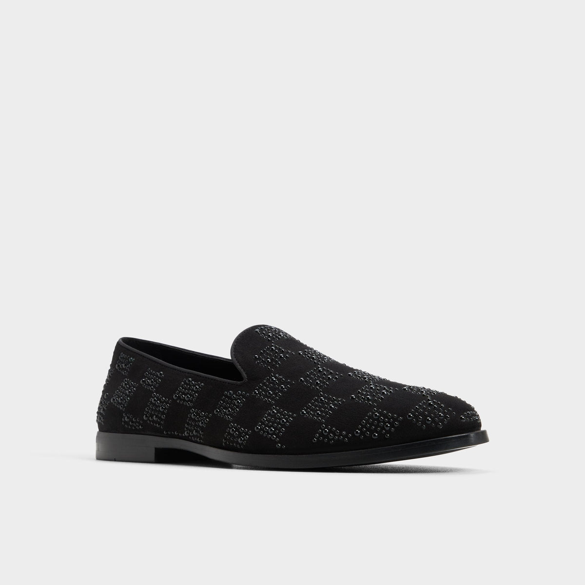 Casino Other Black Synthetic Textured Men's Dress Shoes - Loafer | Aldo