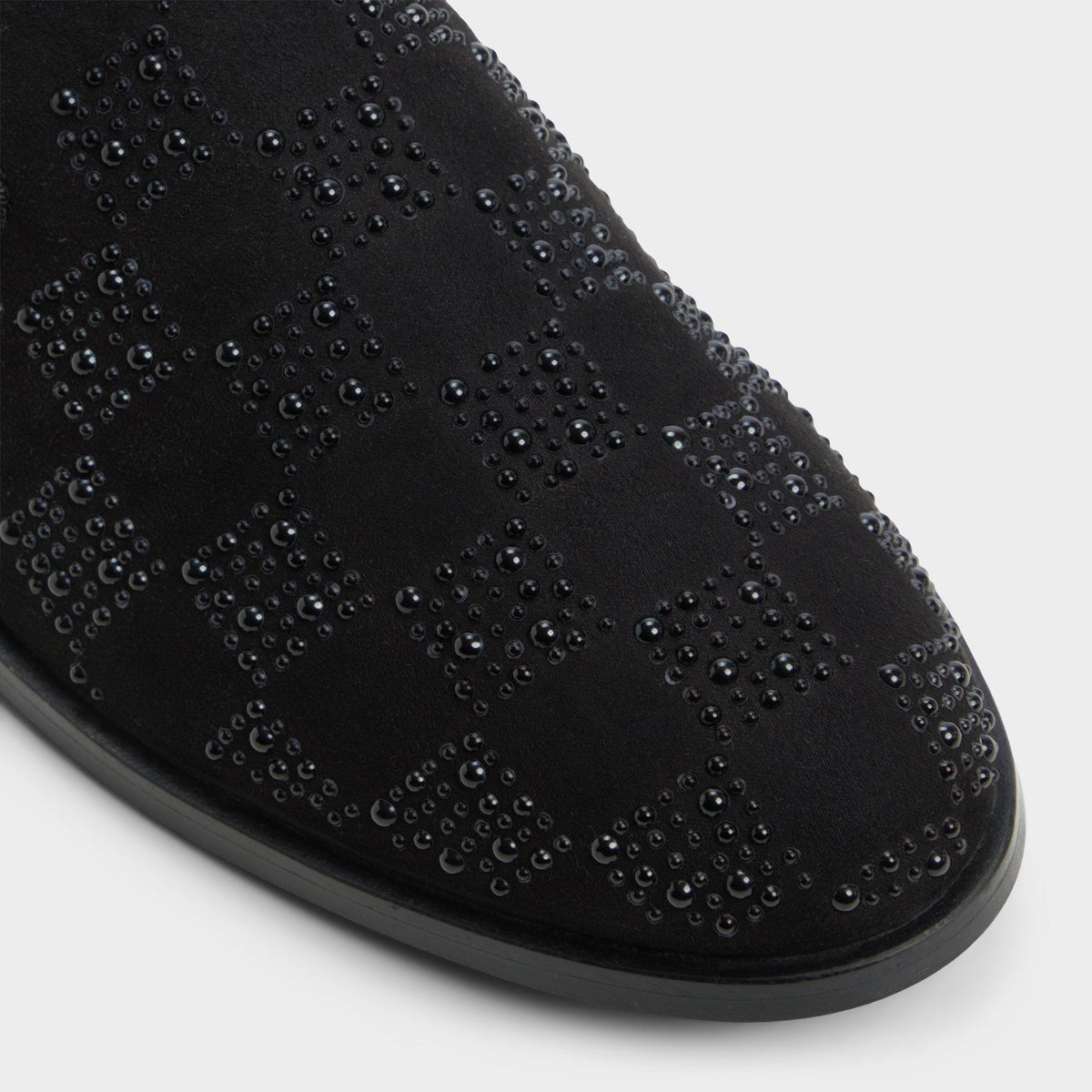Casino Other Black Synthetic Textured Men's Dress Shoes - Loafer | Aldo