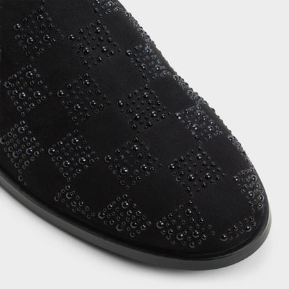 Casino Other Black Synthetic Textured Men's Dress Shoes - Loafer | Aldo